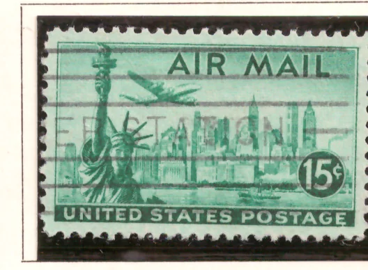 Air Mail – New York Skyline