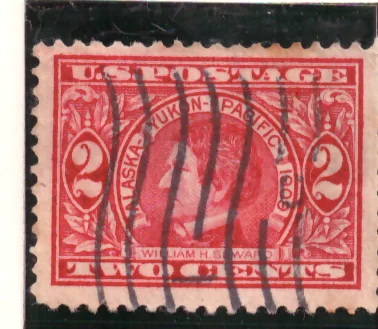 2 Cents – Alaska-Yukon-Pazifik-Ausstellung
