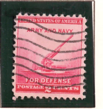 National Defense – Army and Navy