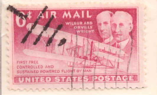 Wright Brothers Air Mail