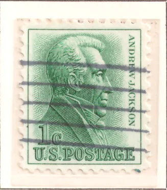 Andrew Jackson – Regular Issue