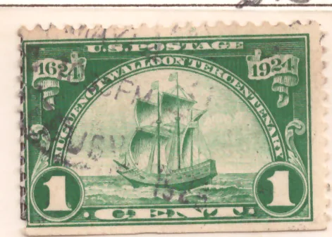 Huguenot–Walloon Tercentenary – Ship Nieu Nederland