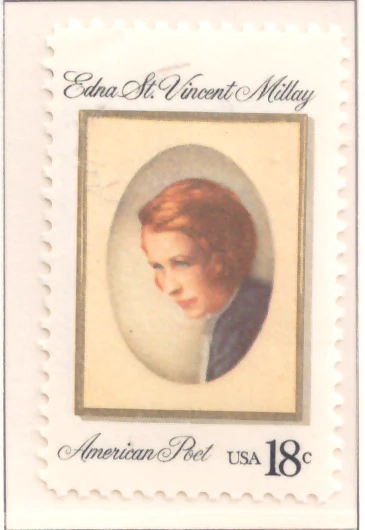 Edna St. Vincent Millay