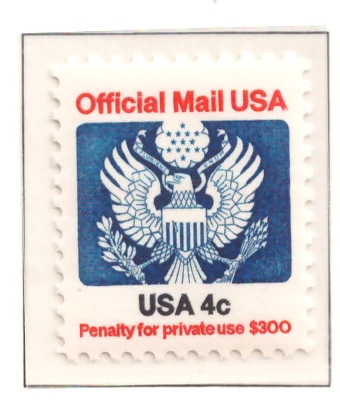 1983 Официален Mail 4- cent Great