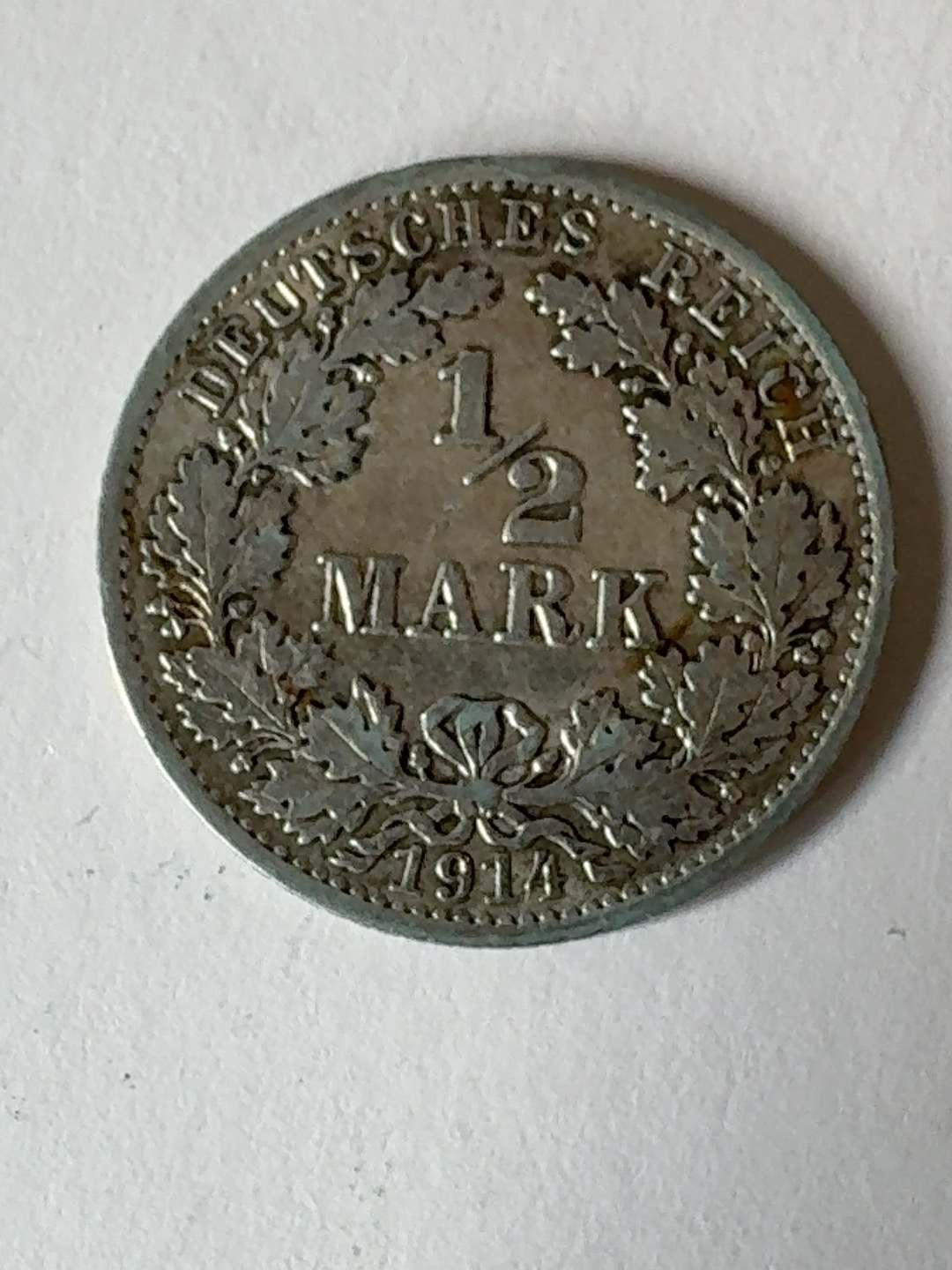 ½ Mark – Deutsches Reich (A)