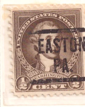 Washington Bicentennial – ½ cent