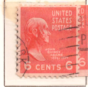 Presidential Series – John Quincy Adams