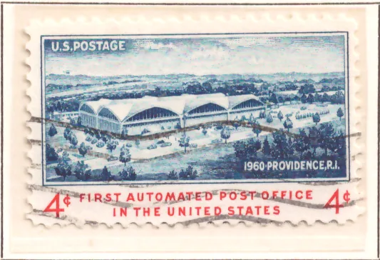 First Automated Post Office