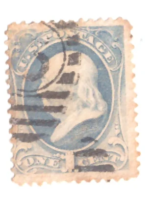 1 Cent – Benjamin Franklin (Large Bank Note, variety B)