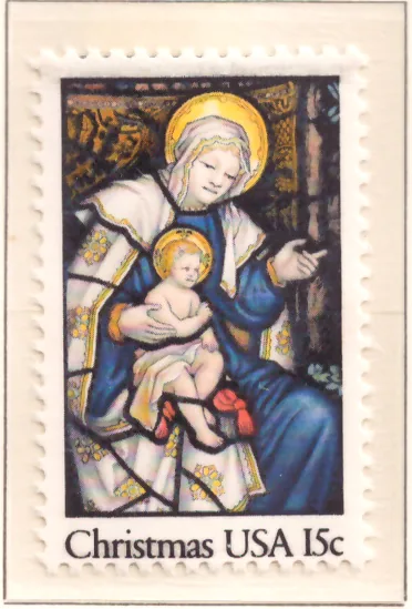 Madonna and Child – Christmas
