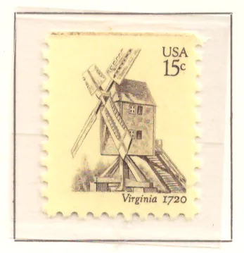 American Windmills – Virginia 1720