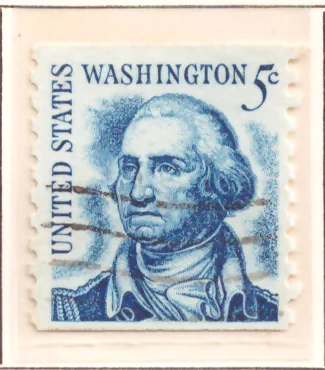 George Washington, Clean-Face-Typ - Prominente Amerikaner