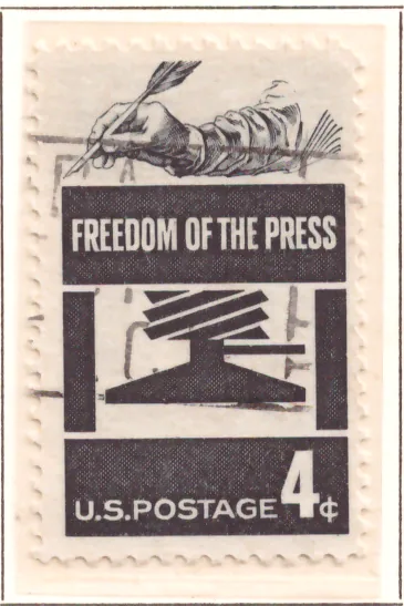 Freedom of the Press