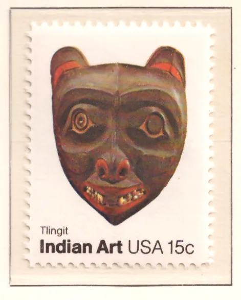 Indian Art – Tlingit mask