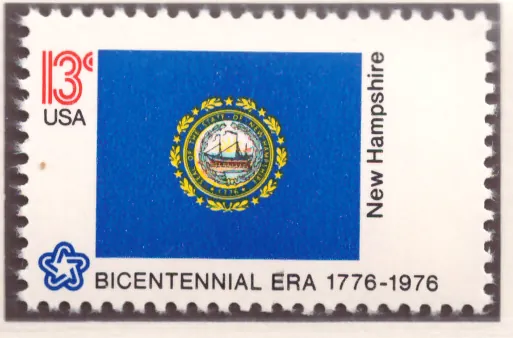 Bicentennial State Flag – New Hampshire