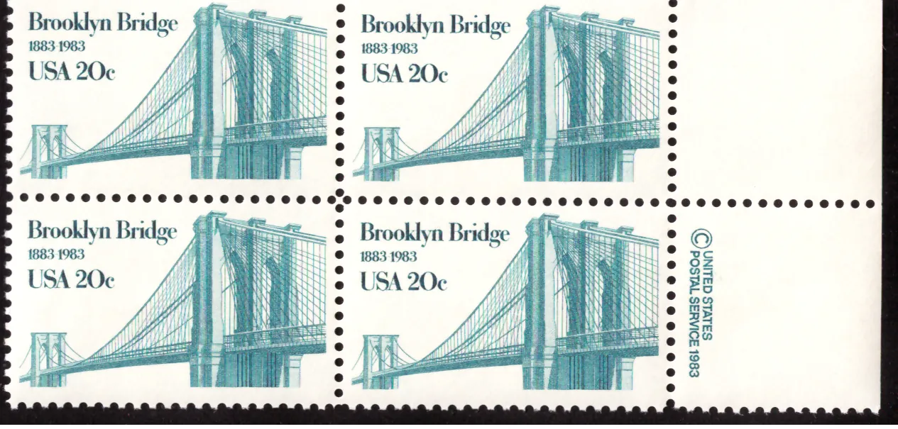 1983 Brooklyn Bridge centennial
