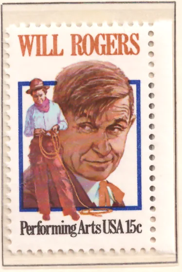 Will Rogers – Performing Arts