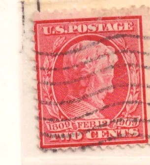 2 Cents – Lincoln Birth Centenary