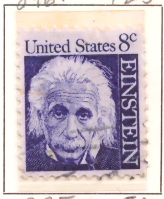 Prominent Americans – Albert Einstein