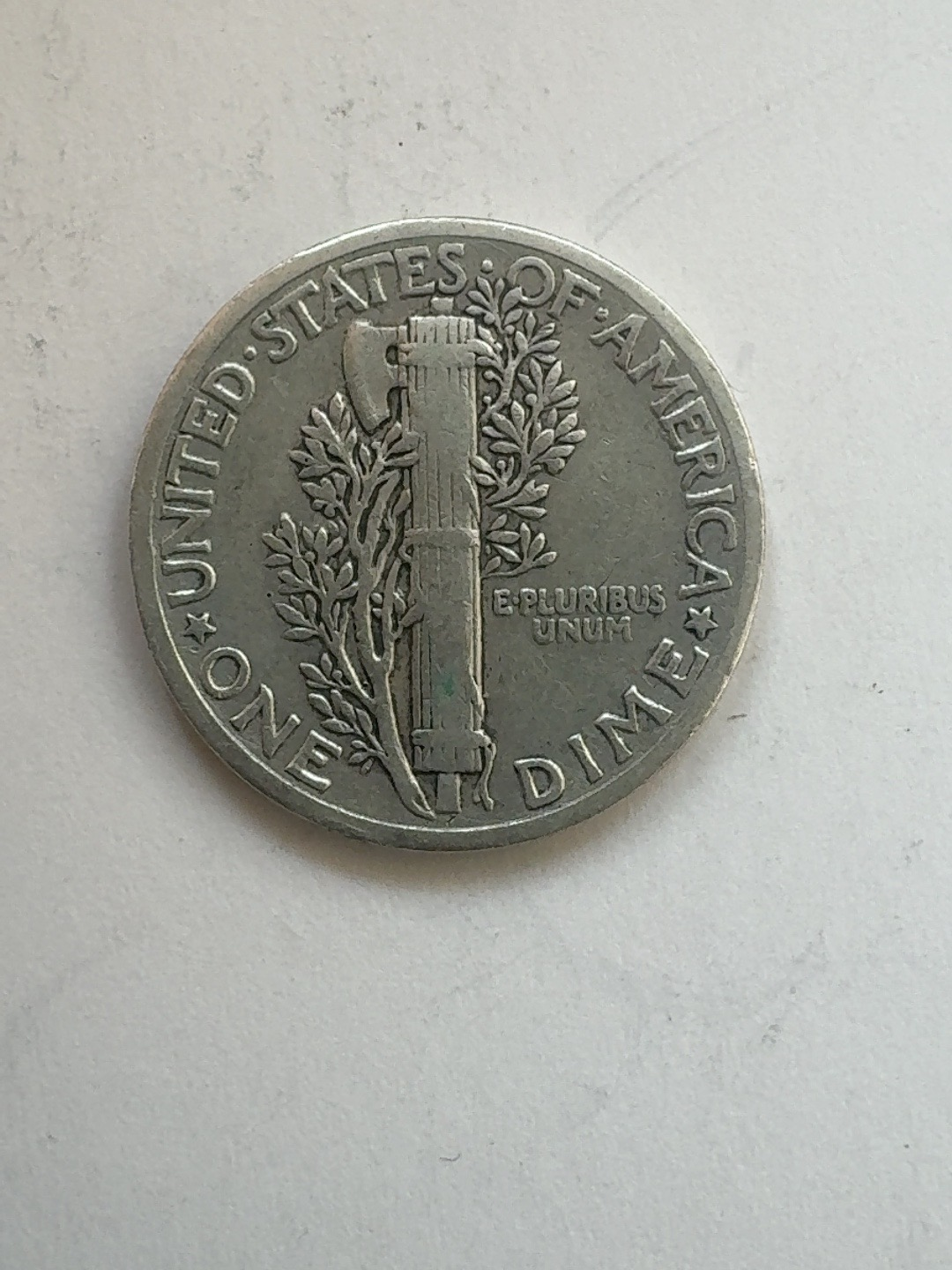 Mercury Dime – 10 Cents