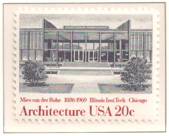 1982 Amerikanische Architektur - Illinois Institute of Technology