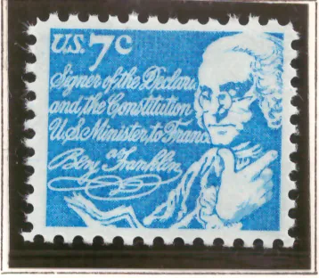 Бенджамин Франклин, държавник и дипломат
