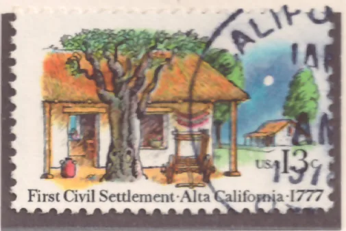 First Civil Settlement – Alta California