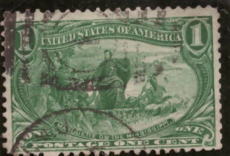 1 Cent – Marquette on the Mississippi