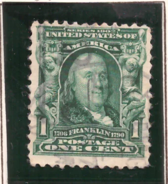 1 Cent - Benjamin Franklin, Zweites Büro