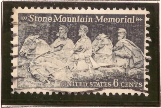 Stone Mountain Memorial – Dedication