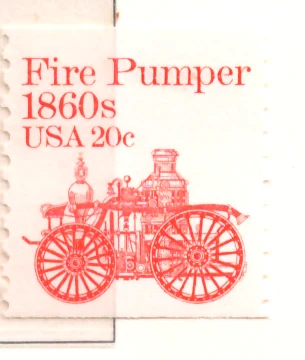 Fire Pumper 1860s