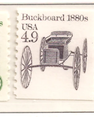 Transportation – 1880s Buckboard