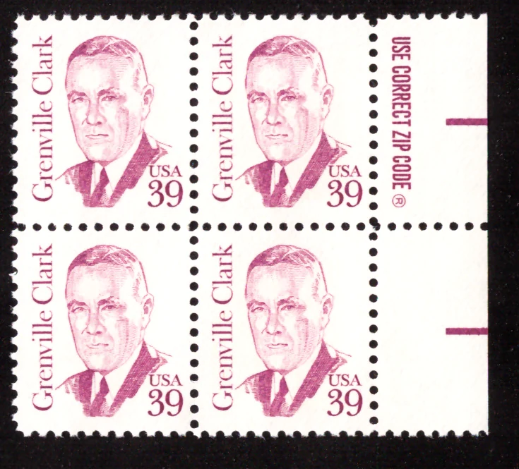 Great Americans – Grenville Clark