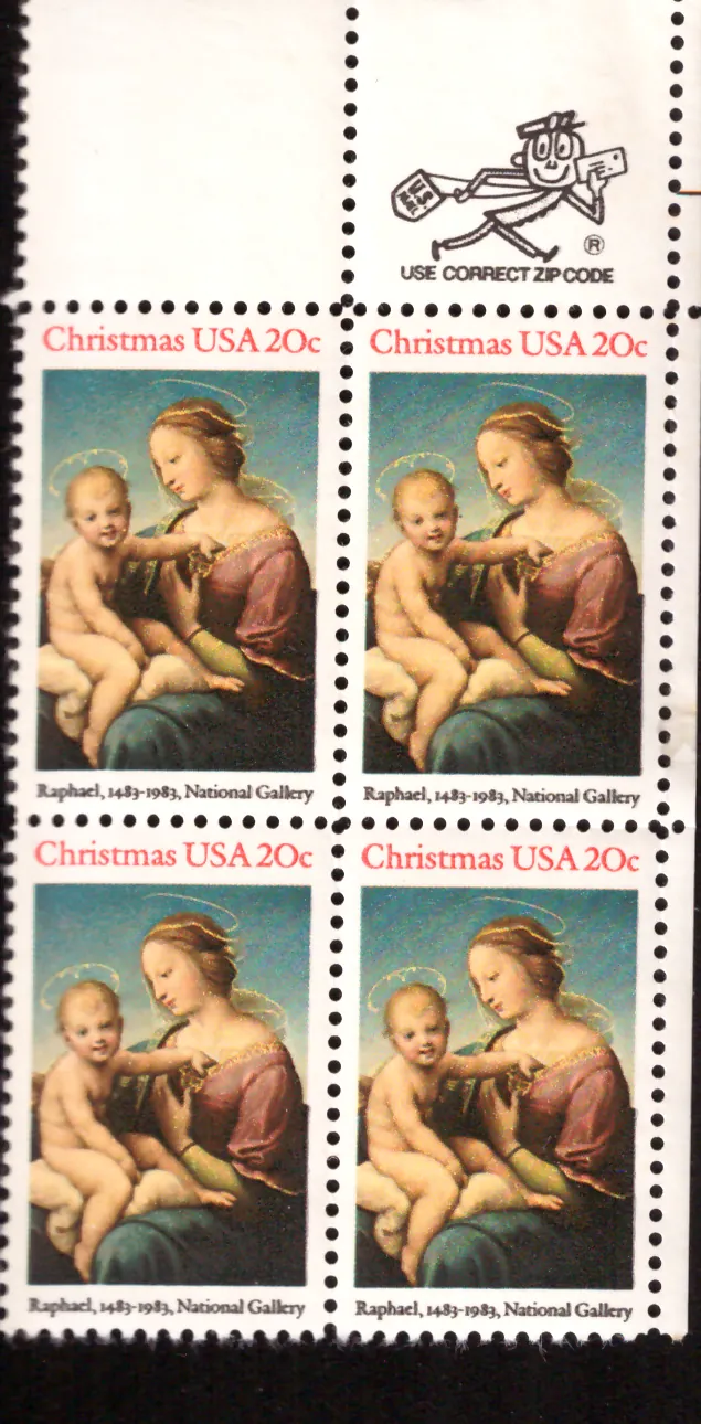 Christmas – Raphael, Niccolini-Cowper Madonna