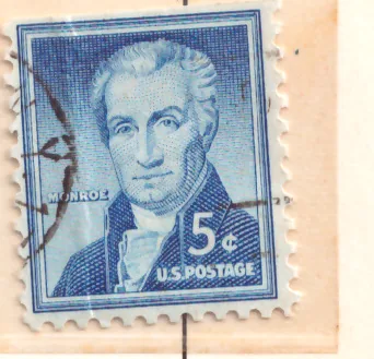 James Monroe – Liberty Issue