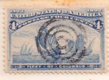 4 Cents – Fleet of Columbus