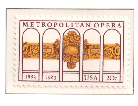 1983 Metropolitan Opera centennial
