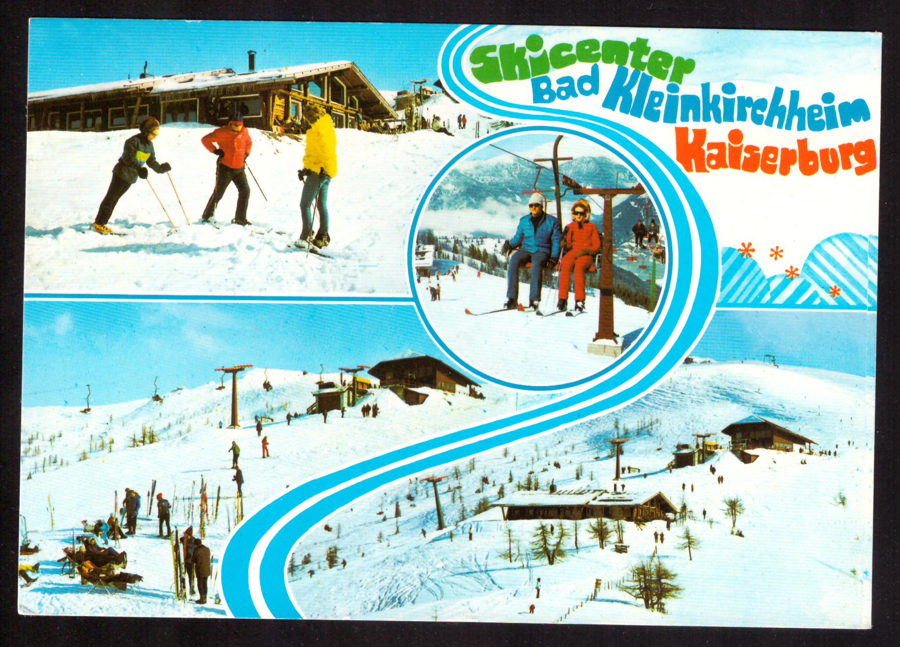 Skicenter Bad Kleinkirchheim – Kaiserburg