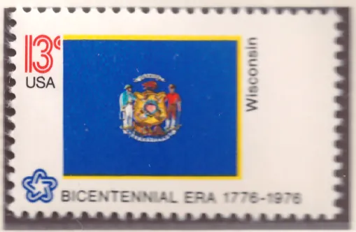 Bicentennial State Flag – Wisconsin
