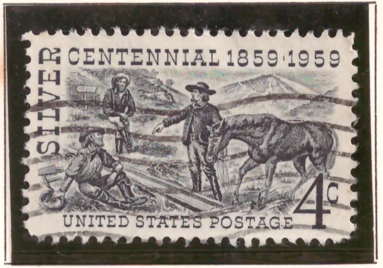 Silbernen Centennial