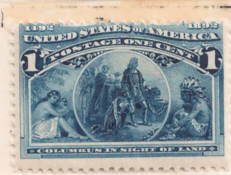 1 Cent – Columbus in Sight of Land