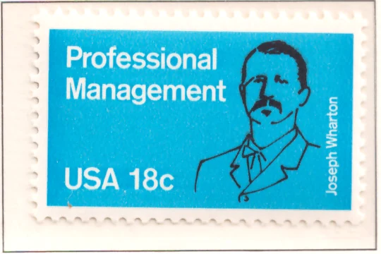Professional Management – Joseph Wharton