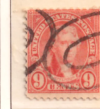 9 Cents – Thomas Jefferson, Viertes Büro