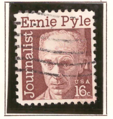 Ernie Pyle – journalist