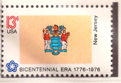 Bicentennial State Flag – New Jersey
