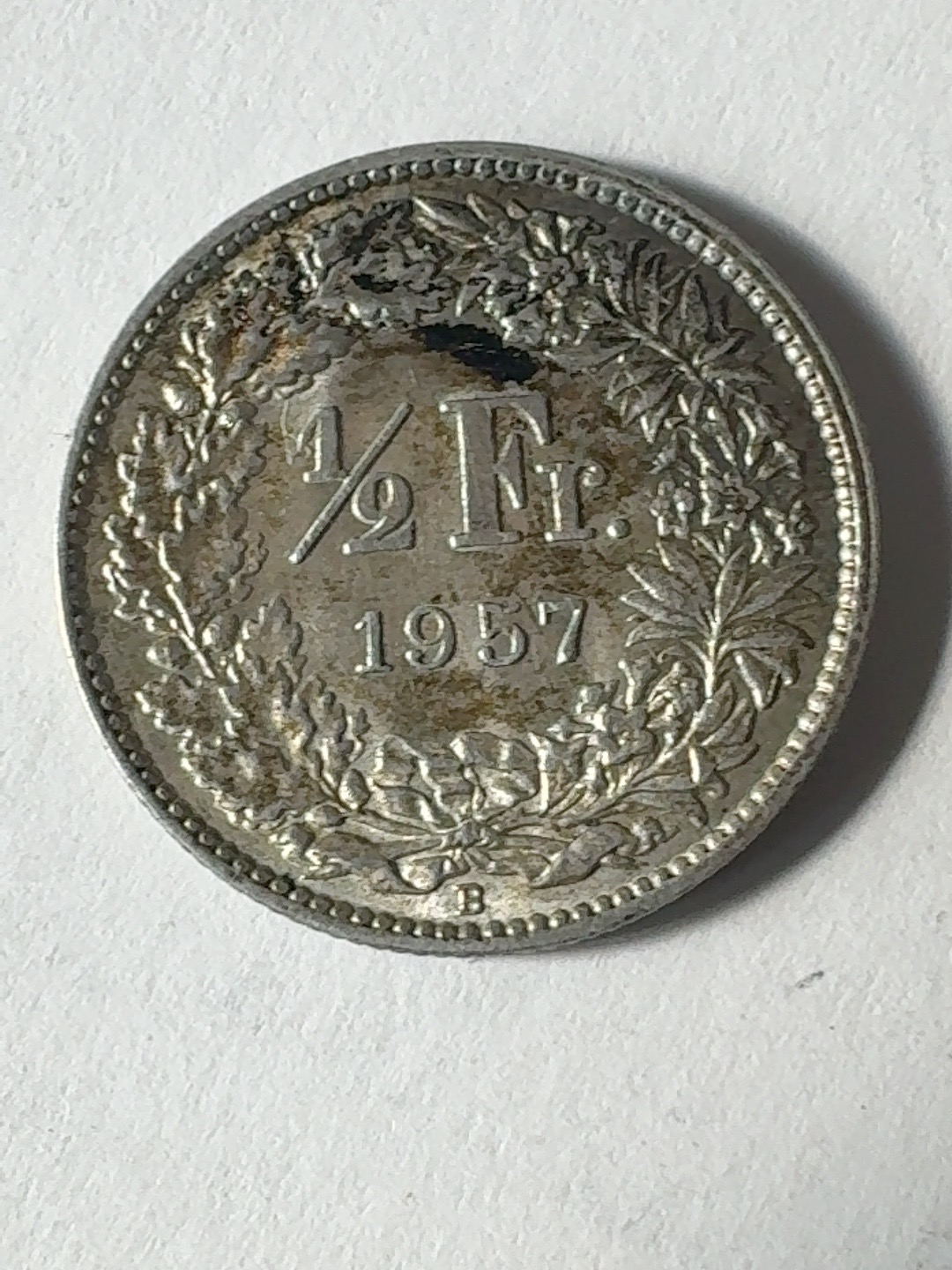 ½ Franc – Standing Helvetia
