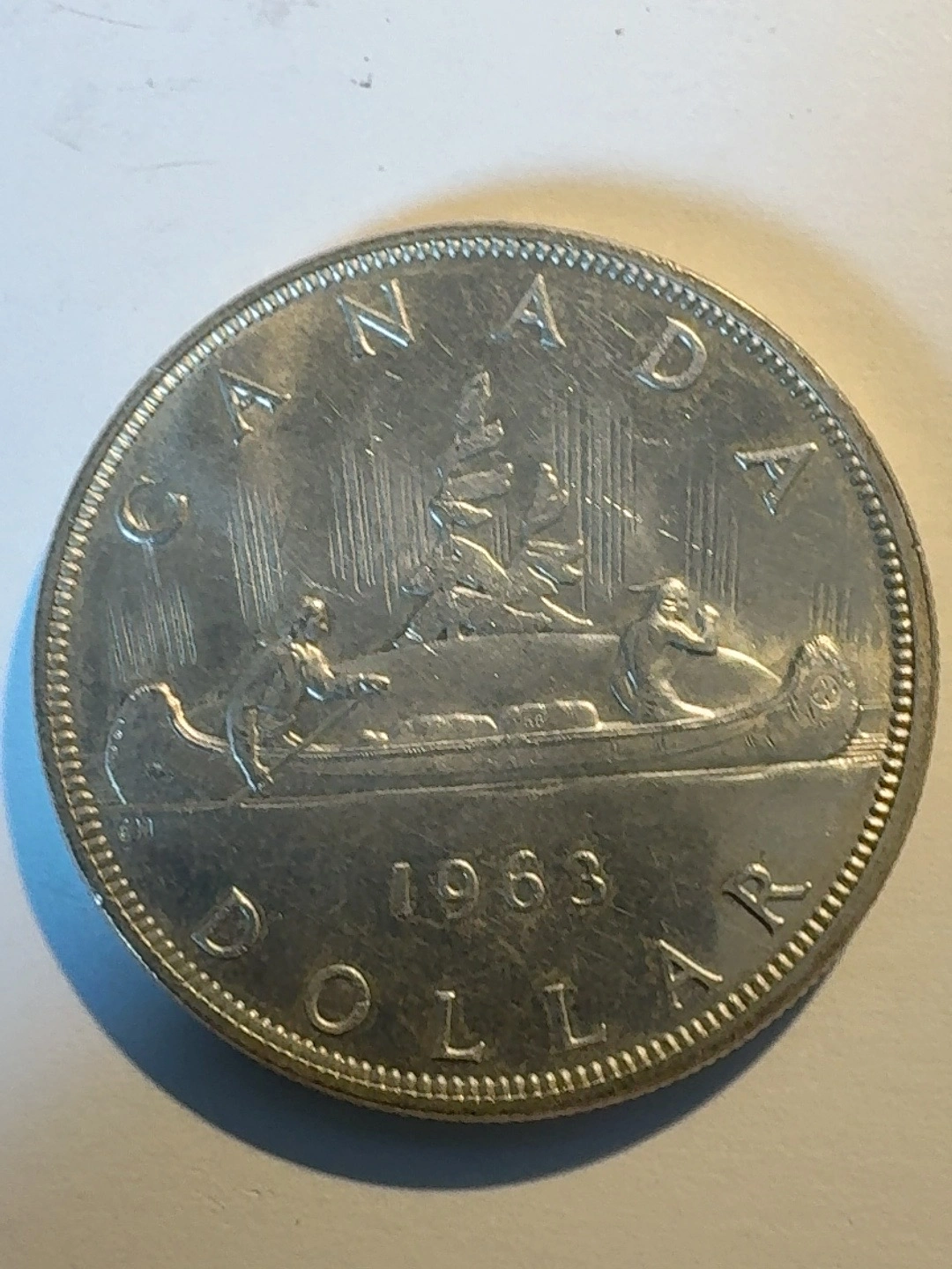 1 dollar