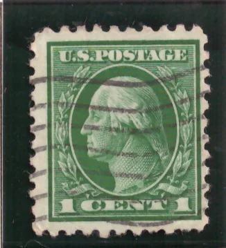 1 Cent – George Washington, Washington–Franklin