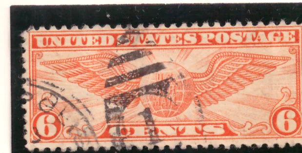 Airmail – Winged Globe