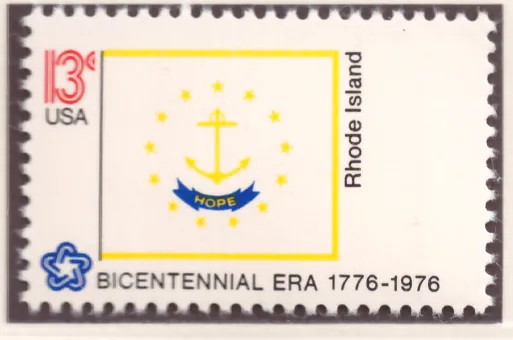 Bicentennial State Flag – Rhode Island